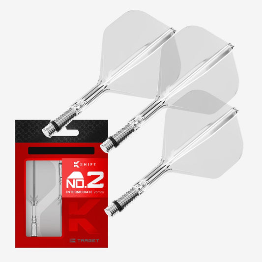 Target K-Shift #2 Integrated Shaft & Flight Intermediate