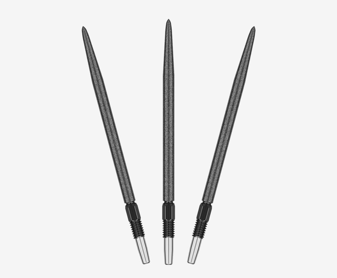 Target Swiss Point SLK Black 42mm Screw-In Points