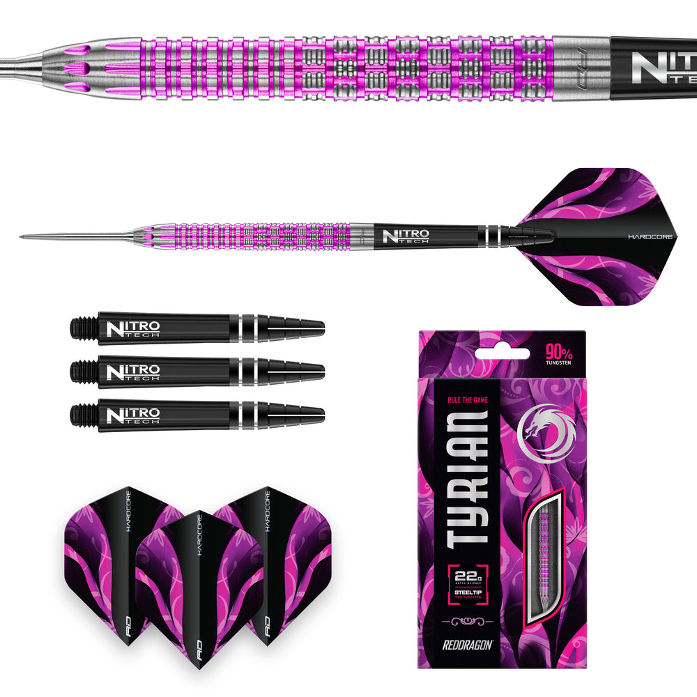 Red Dragon Tyrian 24g Darts