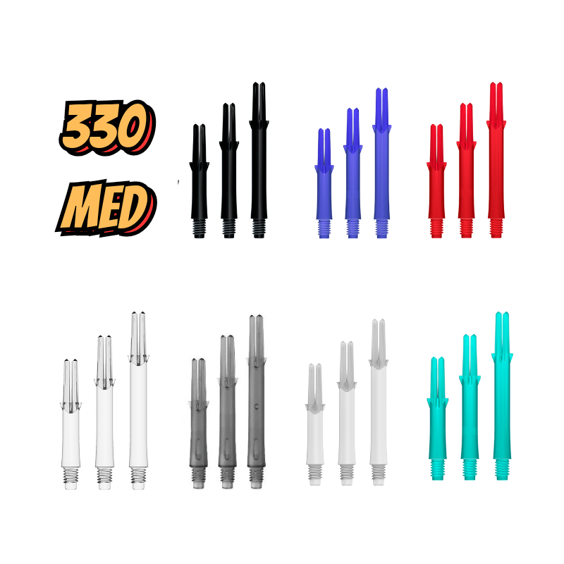 L-Shaft Locked Straight 330 (Medium)