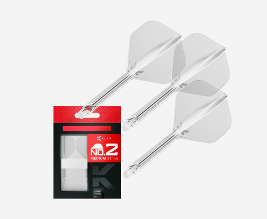 Target K-Flex #2 Integrated Shaft & Flight Medium
