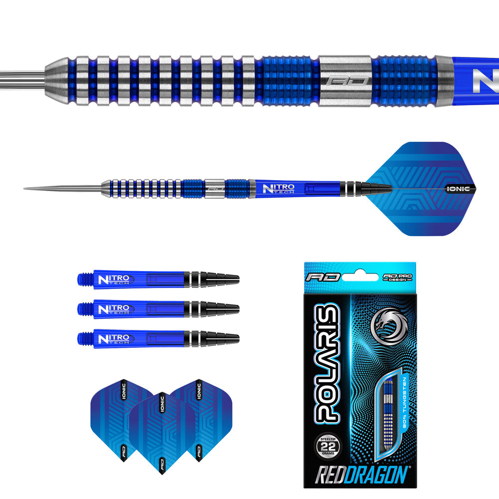 Red Dragon Polaris 22g Darts