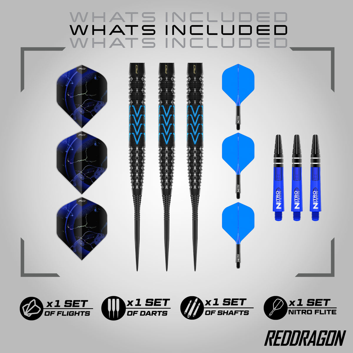 Red Dragon Amp Torpedo 24g Darts