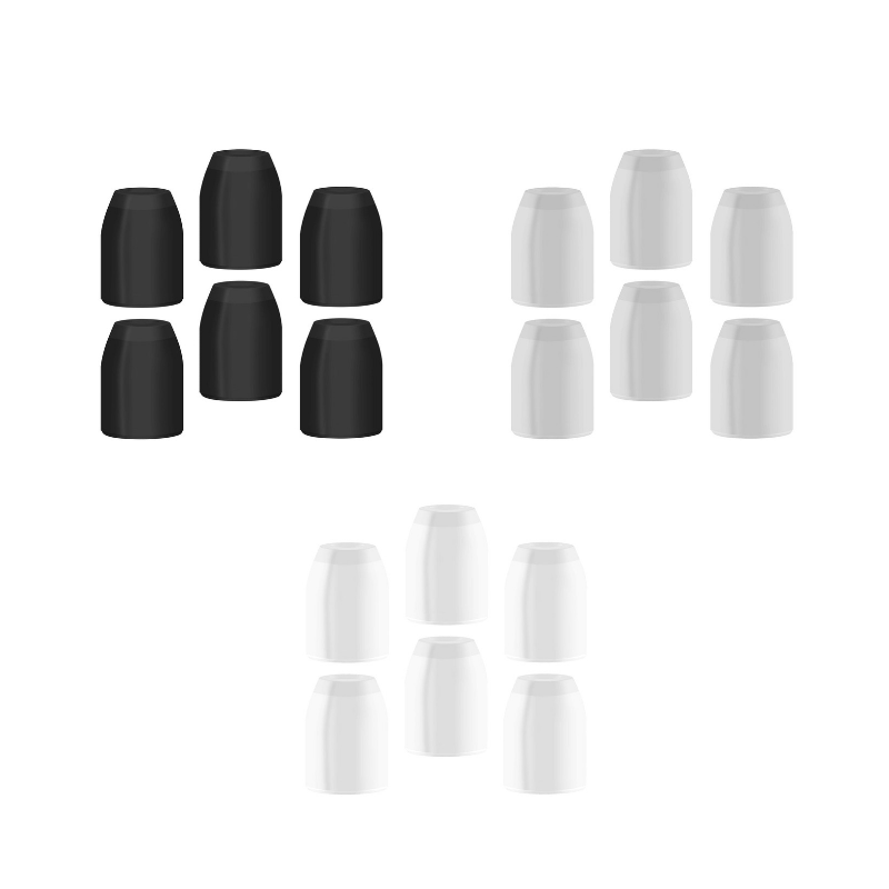 L-Style Plastic Champagne Rings