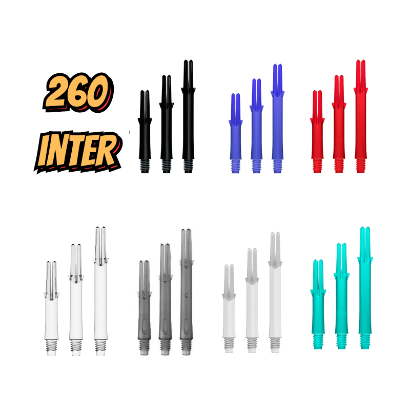 L-Shaft Locked Straight 260 (Intermediate)