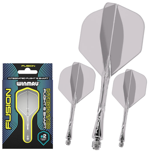 Winmau Fusion #2 Integrated Flight & Shaft Medium