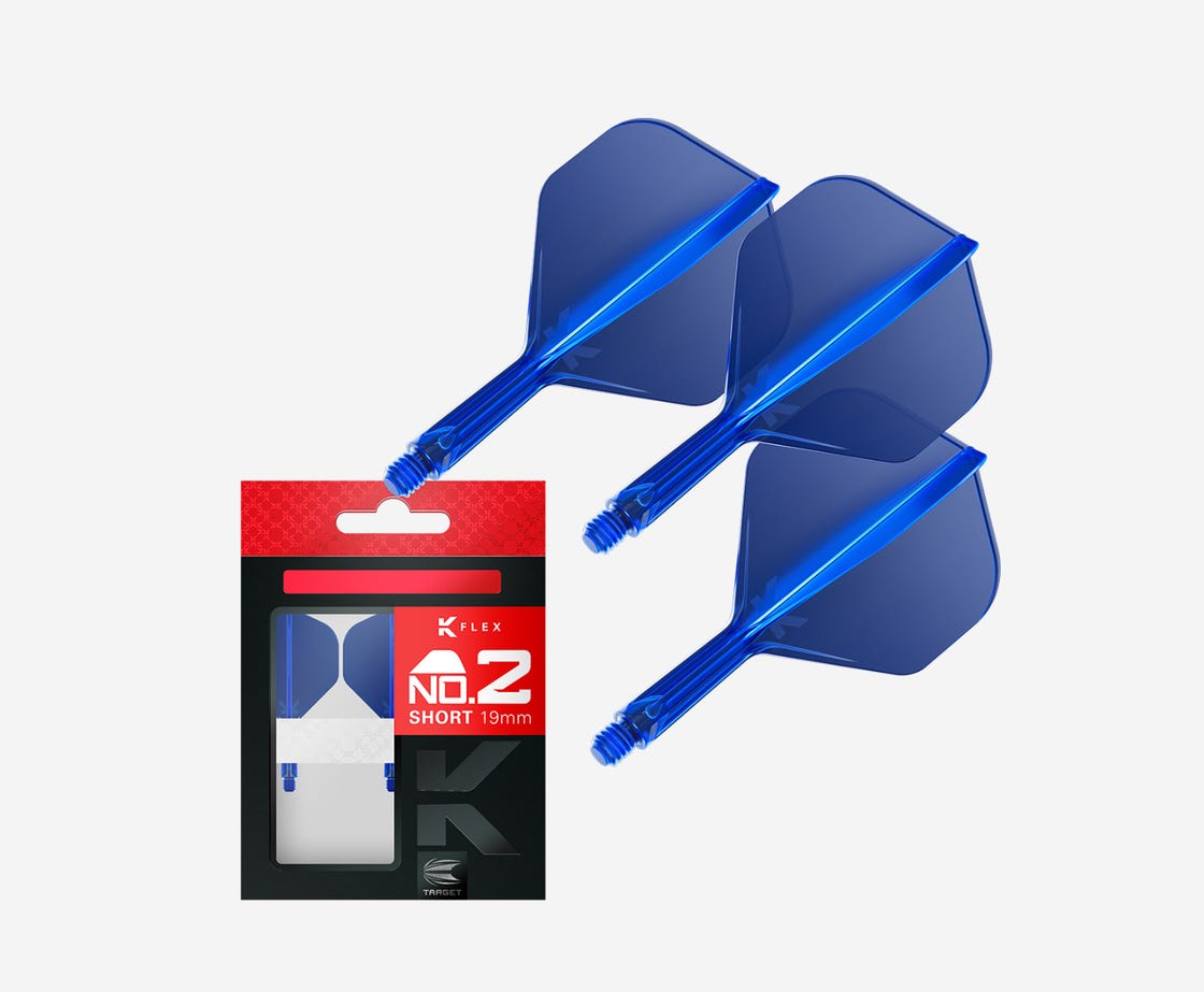 Target K-Flex #2 Integrated Shaft & Flight Short