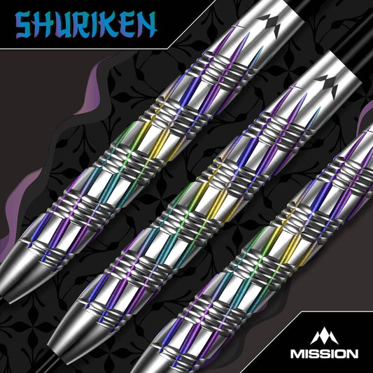 Mission Shuriken 22g Darts