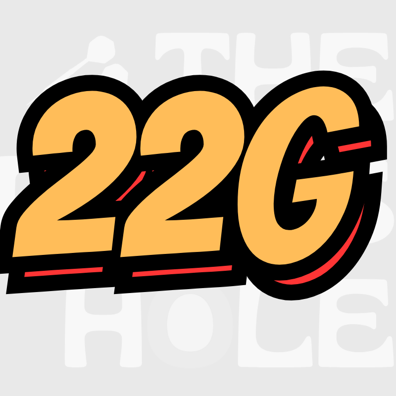 22g