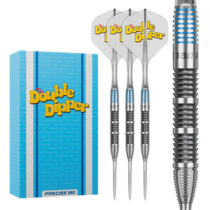 Precise 180 Bela 23g Darts with Moulded Flights