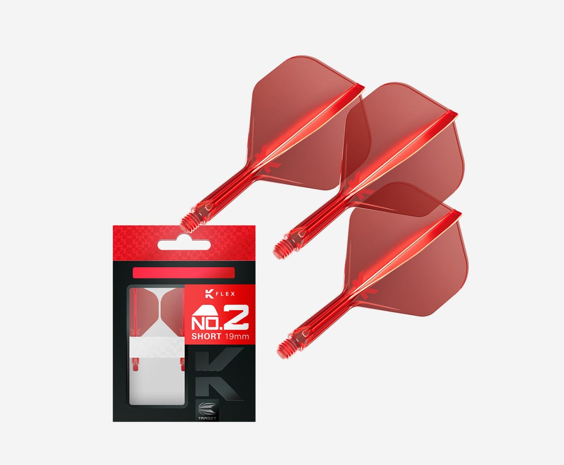 Target K-Flex #2 Integrated Shaft & Flight Short