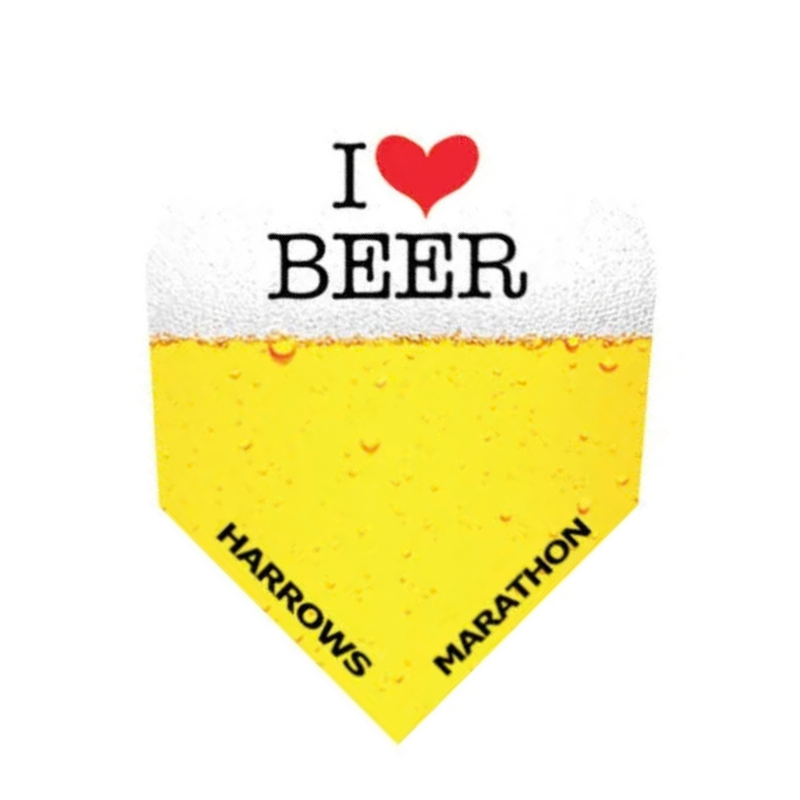 Harrows Marathon I Love Beer #2 Flights