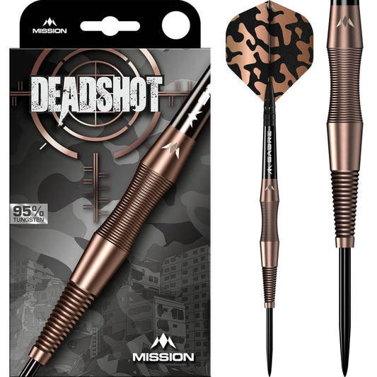 Mission Deadshot 25g Darts