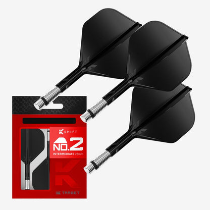 Target K-Shift #2 Integrated Shaft & Flight Intermediate