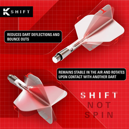Target K-Shift #2 Integrated Shaft & Flight Intermediate
