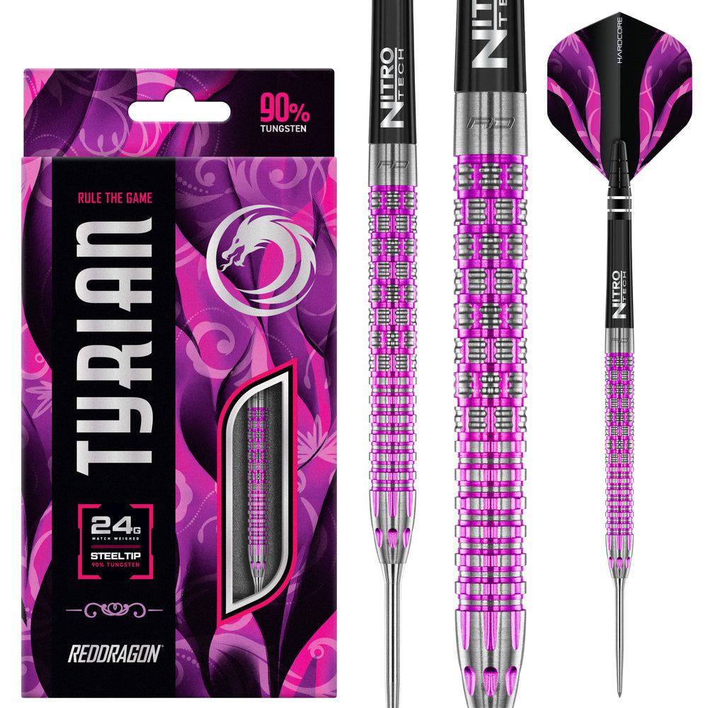 Red Dragon Tyrian 24g Darts