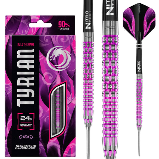 Red Dragon Tyrian 24g Darts