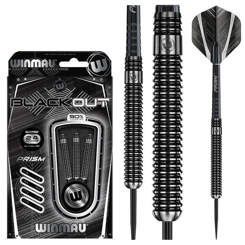 Winmau Blackout 24g Darts
