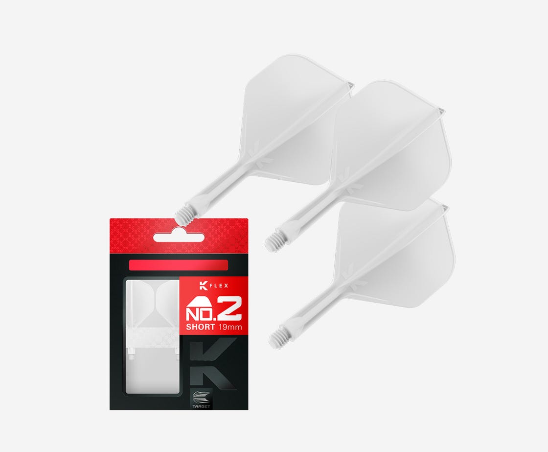 Target K-Flex #2 Integrated Shaft & Flight Short