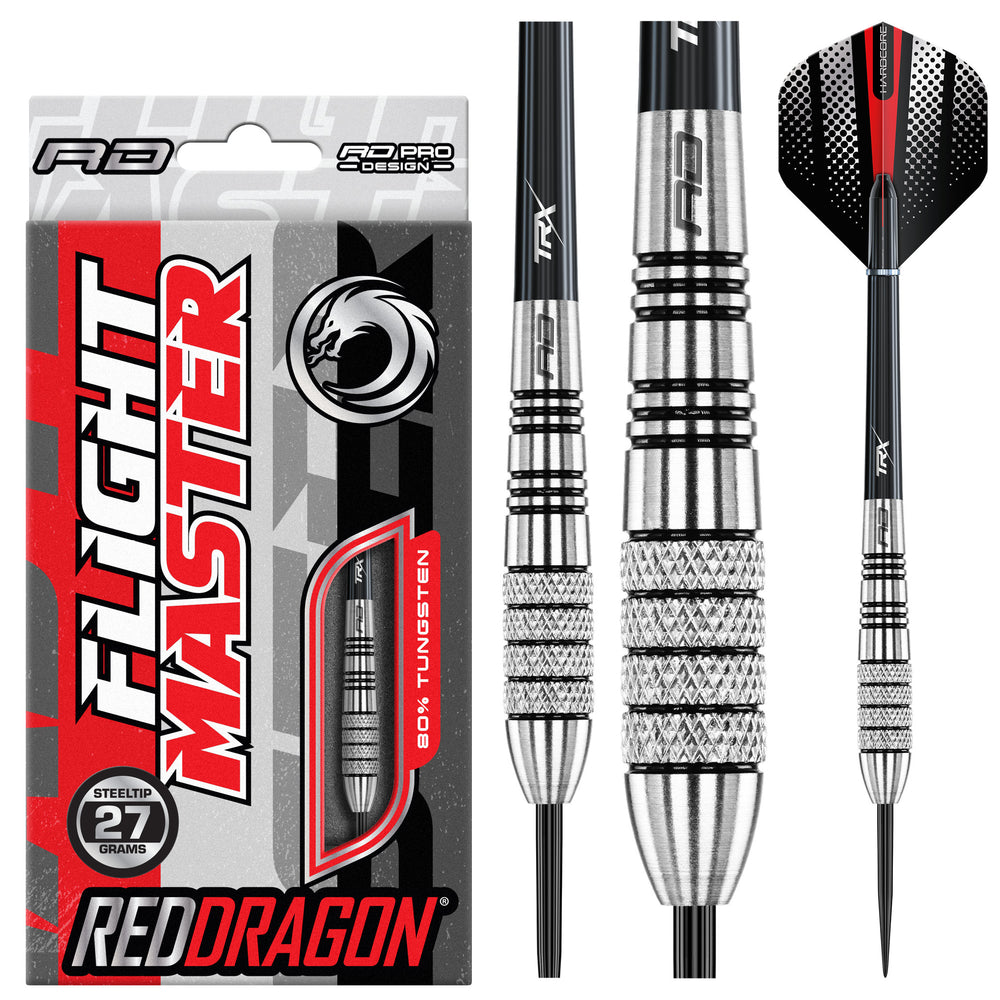 Red Dragon Flightmaster Sidewinder 27g Darts