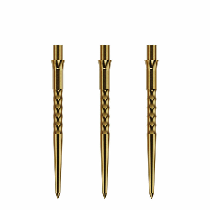 Caliburn Evo Replacement Points Gold Ripple
