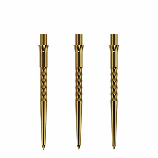 Caliburn Evo Replacement Points Gold Ripple
