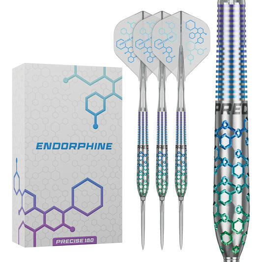 Precise 180 Endorphine Darts with Moulded Flights