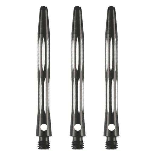 Datadart Aluminium Diamond Cut Shafts Short
