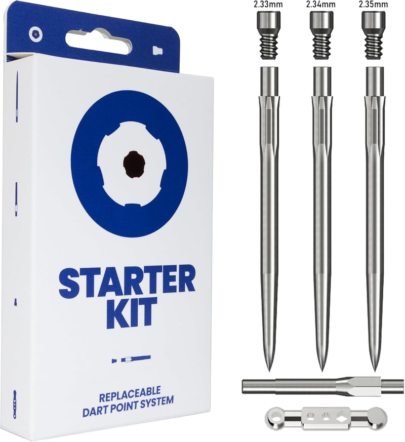 Caliburn Evo Replacement Points Starter Kit