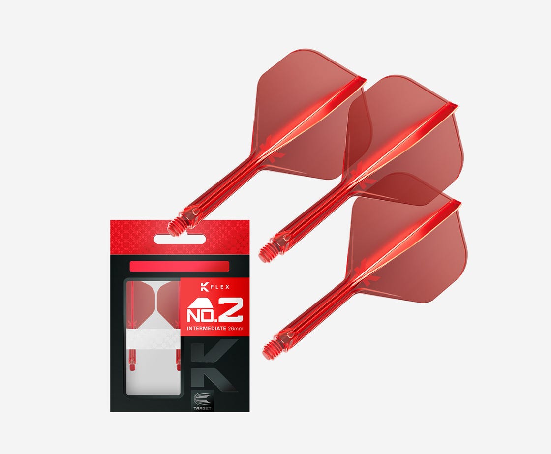 Target K-Flex #2 Integrated Shaft & Flight Intermediate