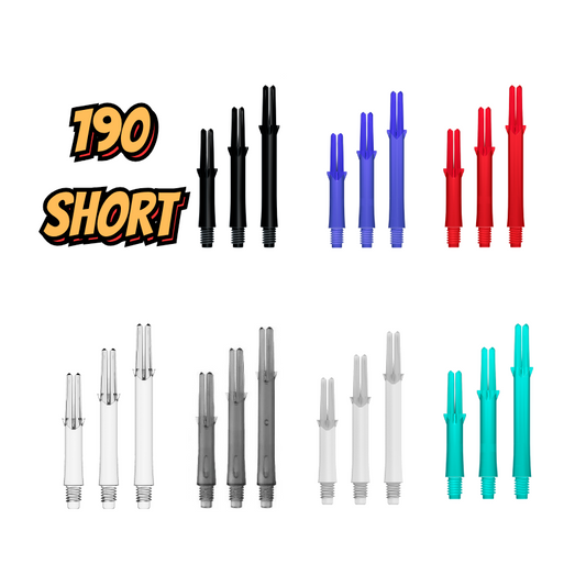 L-Shaft Locked Straight 190 (Short)