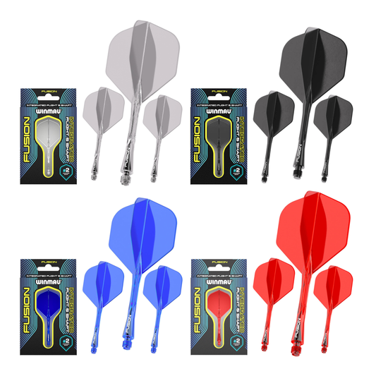 Winmau Fusion #2 Integrated Flight & Shaft Medium