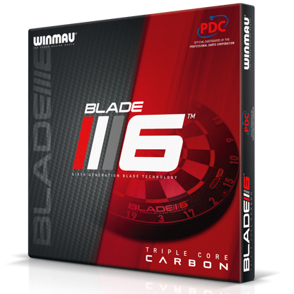 Winmau Blade 6 Triple Core Dartboard