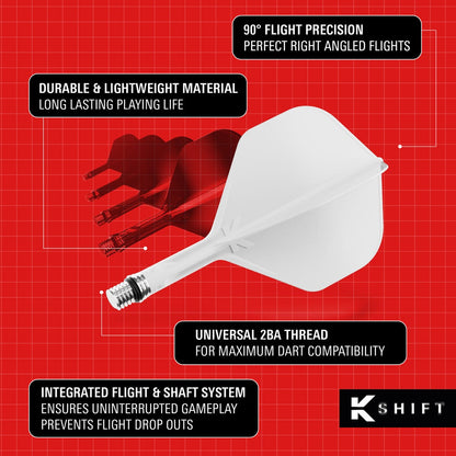 Target K-Shift #2 Integrated Shaft & Flight Intermediate