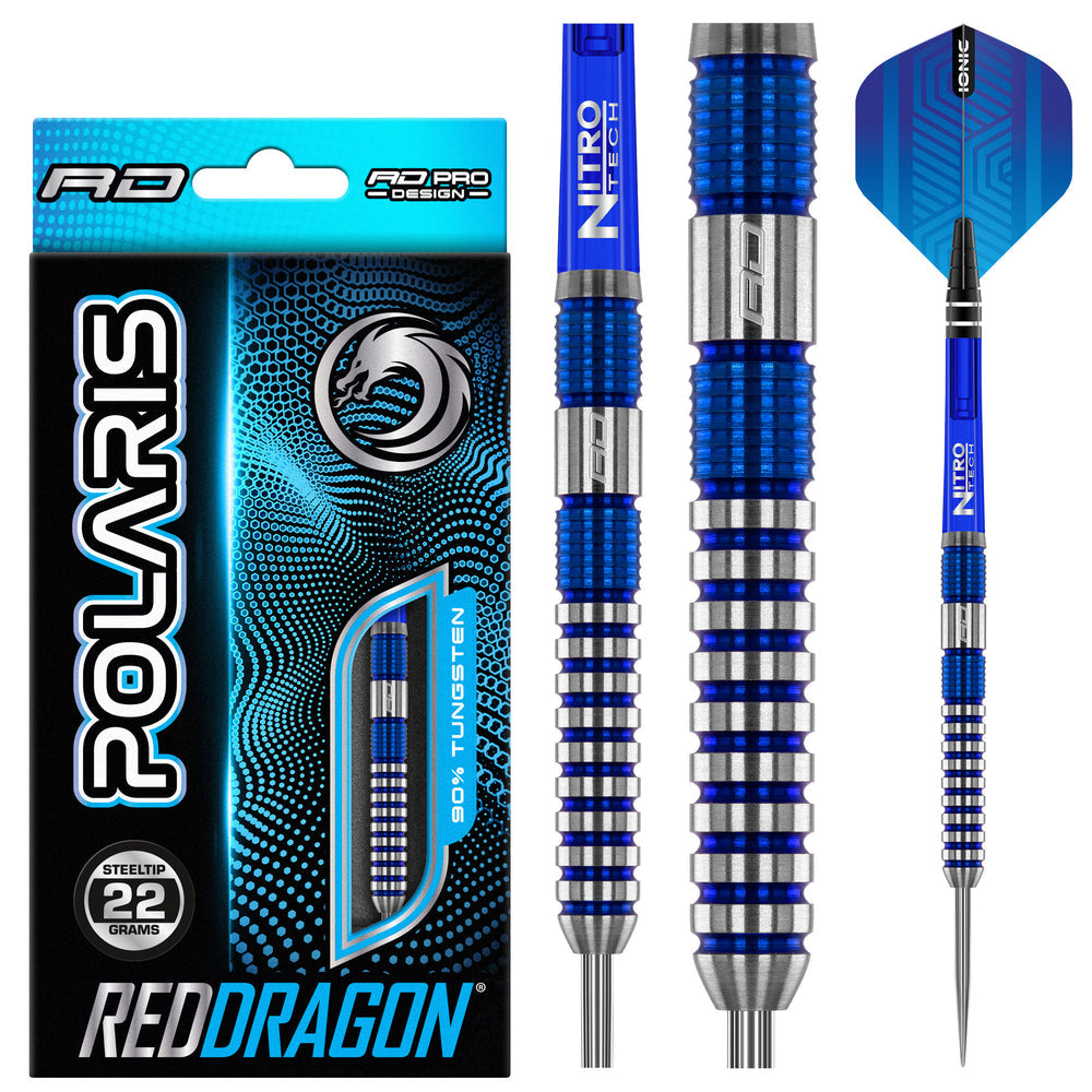 Red Dragon Polaris 22g Darts