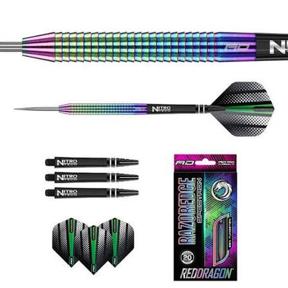 Red Dragon Razoredge Spectron 20g Darts