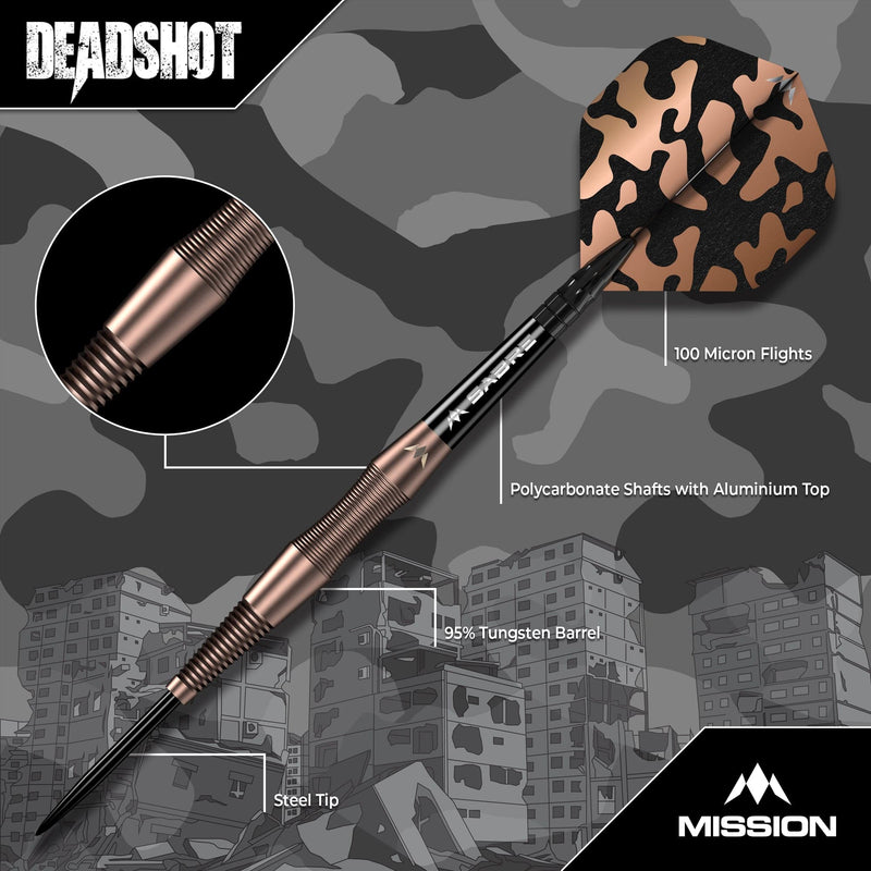 Mission Deadshot 25g Darts