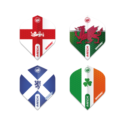 Winmau Mega Nation #2 Flights