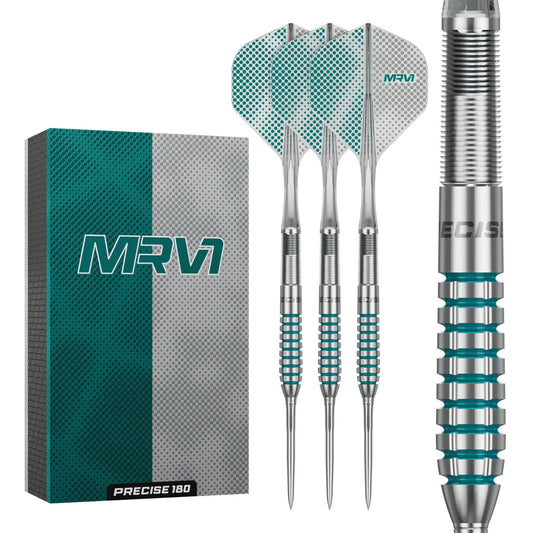Precise 180 MRV1 23g Darts with Moulded Flights