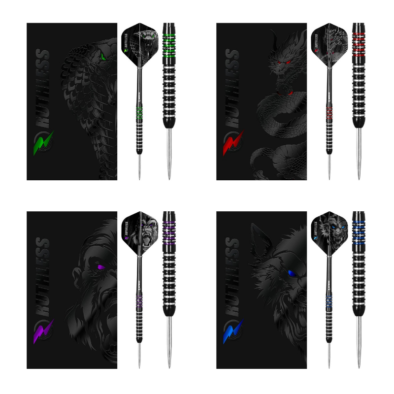 Ruthless Animal Series 22g Darts