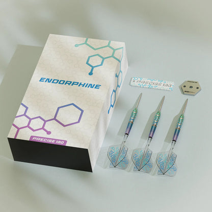 Precise 180 Endorphine Darts with Moulded Flights