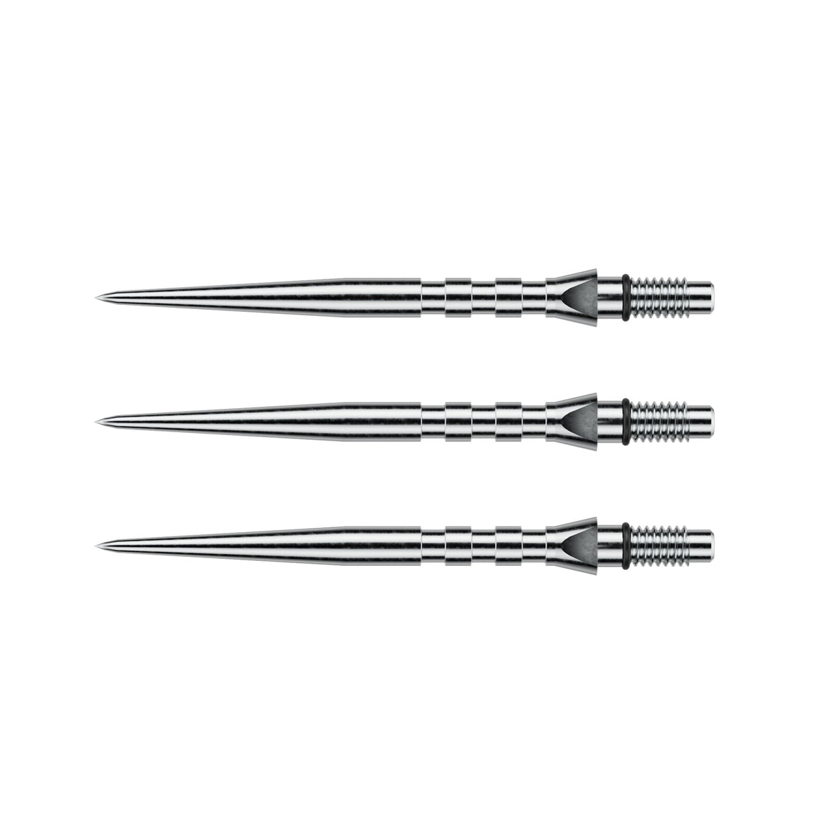 Winmau Switch Silver Groove Points