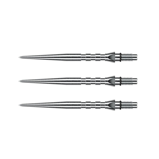 Winmau Switch Silver Groove Points