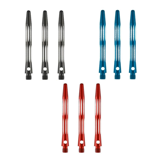 Datadart Aluminium Diamond Cut Shafts Short