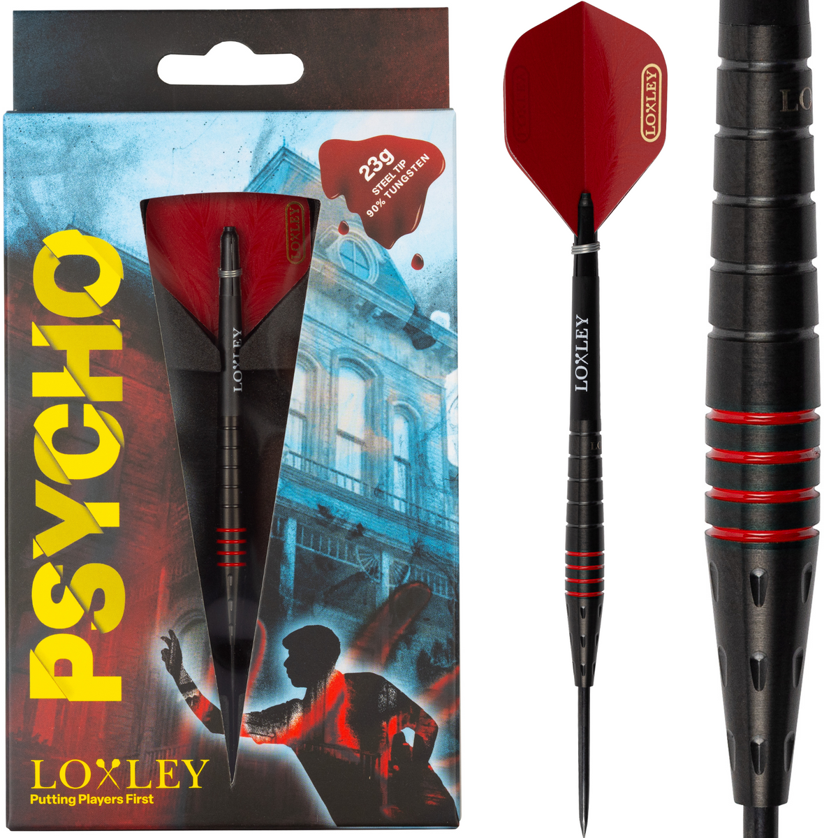 Loxley Psycho 23g Darts