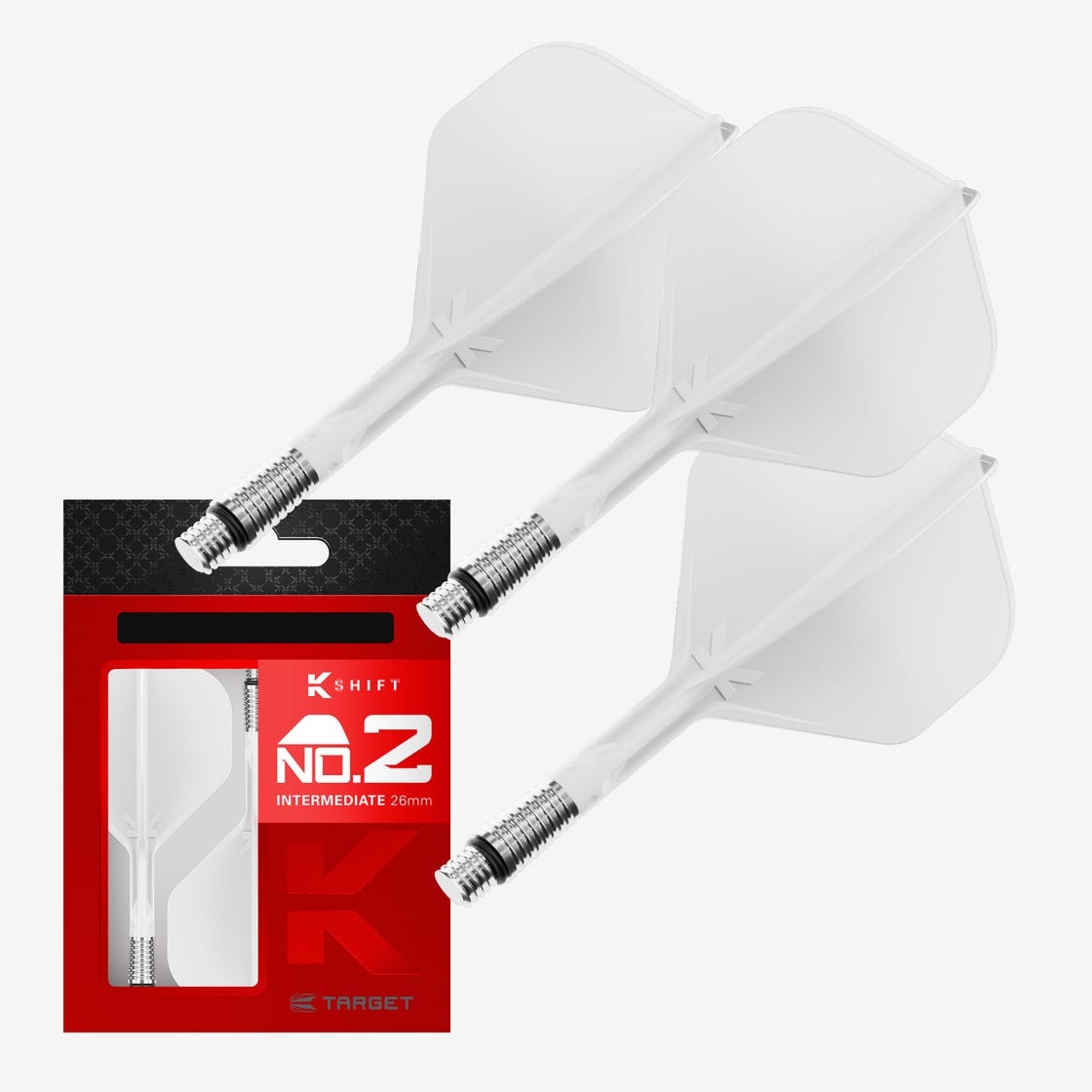 Target K-Shift #2 Integrated Shaft & Flight Intermediate