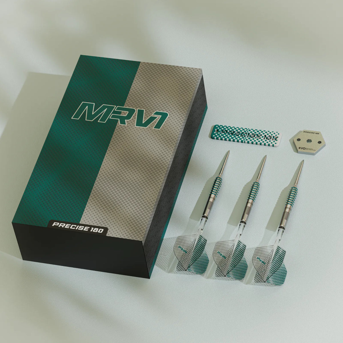 Precise 180 MRV1 23g Darts with Moulded Flights