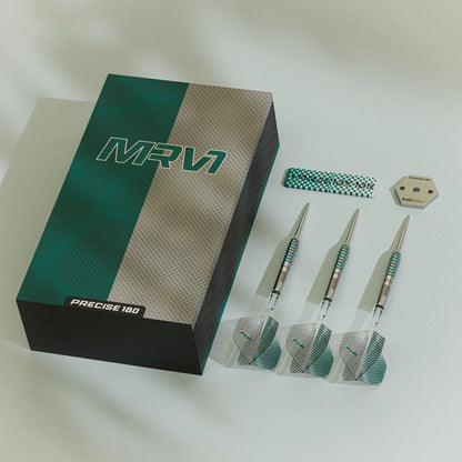 Precise 180 MRV1 23g Darts with Moulded Flights