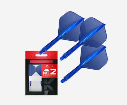Target K-Flex #2 Integrated Shaft & Flight Intermediate