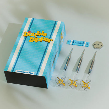 Precise 180 Bela 23g Darts with Moulded Flights